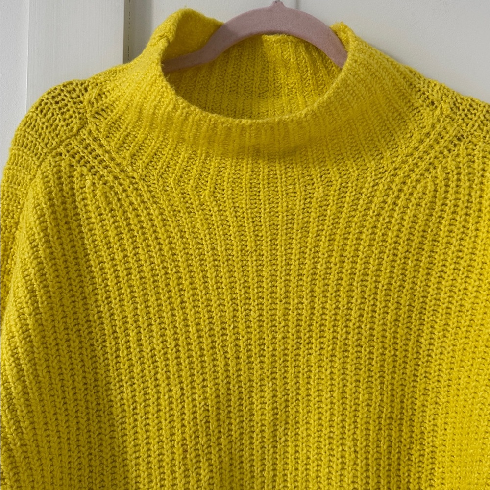 Anthropologie Funnel Neck Sweater Size S - Picture 4 of 13